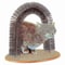 Pet Adobe Self-Grooming Cat Arch with Bristle Ring Brush and Base Groomer, Controlling Healthy Fur and Claws 560876JBM - alternate 6